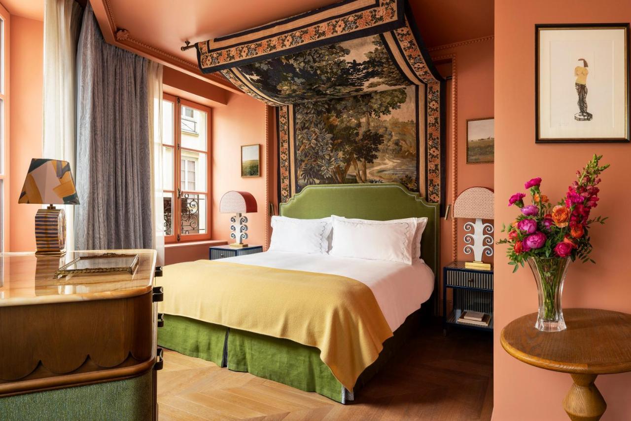 Le Grand Mazarin Hotel Paris Bagian luar foto