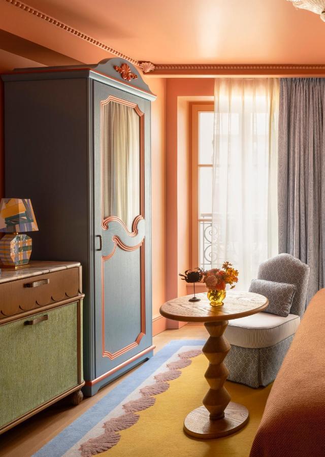 Le Grand Mazarin Hotel Paris Bagian luar foto