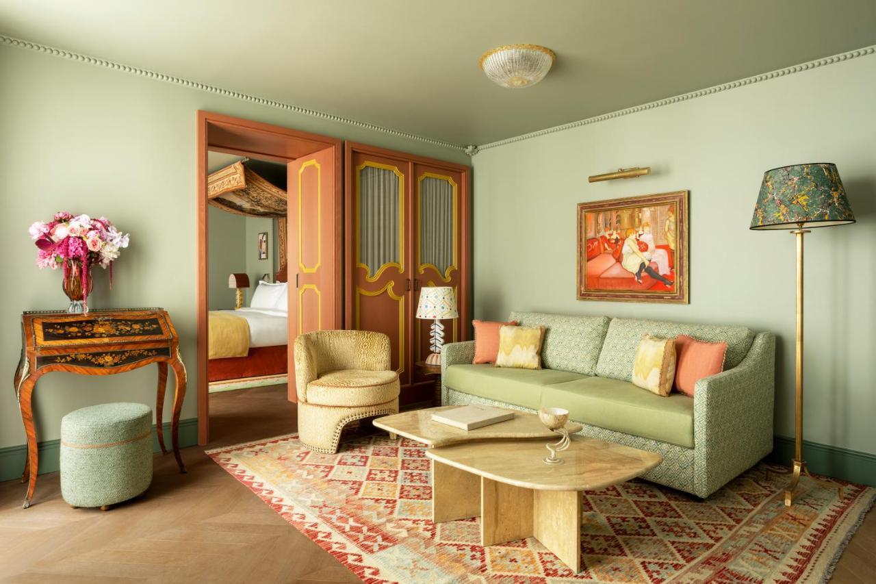 Le Grand Mazarin Hotel Paris Bagian luar foto