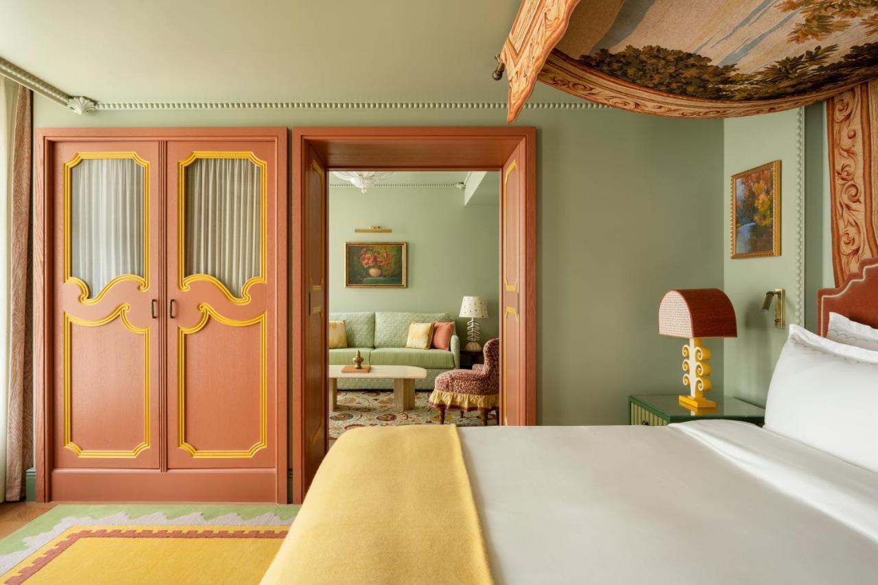Le Grand Mazarin Hotel Paris Bagian luar foto