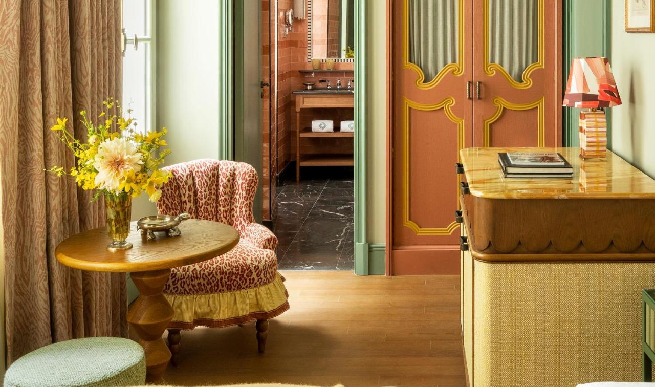 Le Grand Mazarin Hotel Paris Bagian luar foto