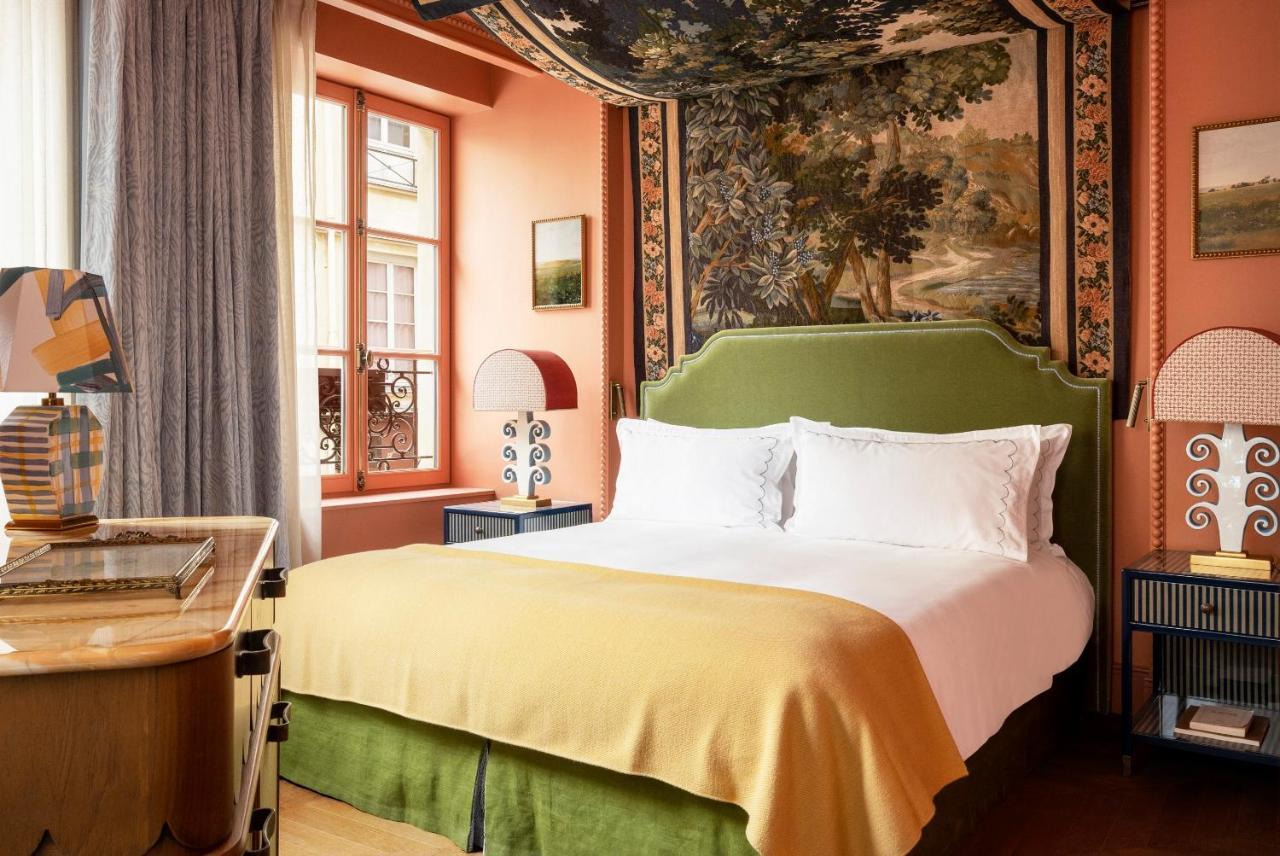 Le Grand Mazarin Hotel Paris Bagian luar foto