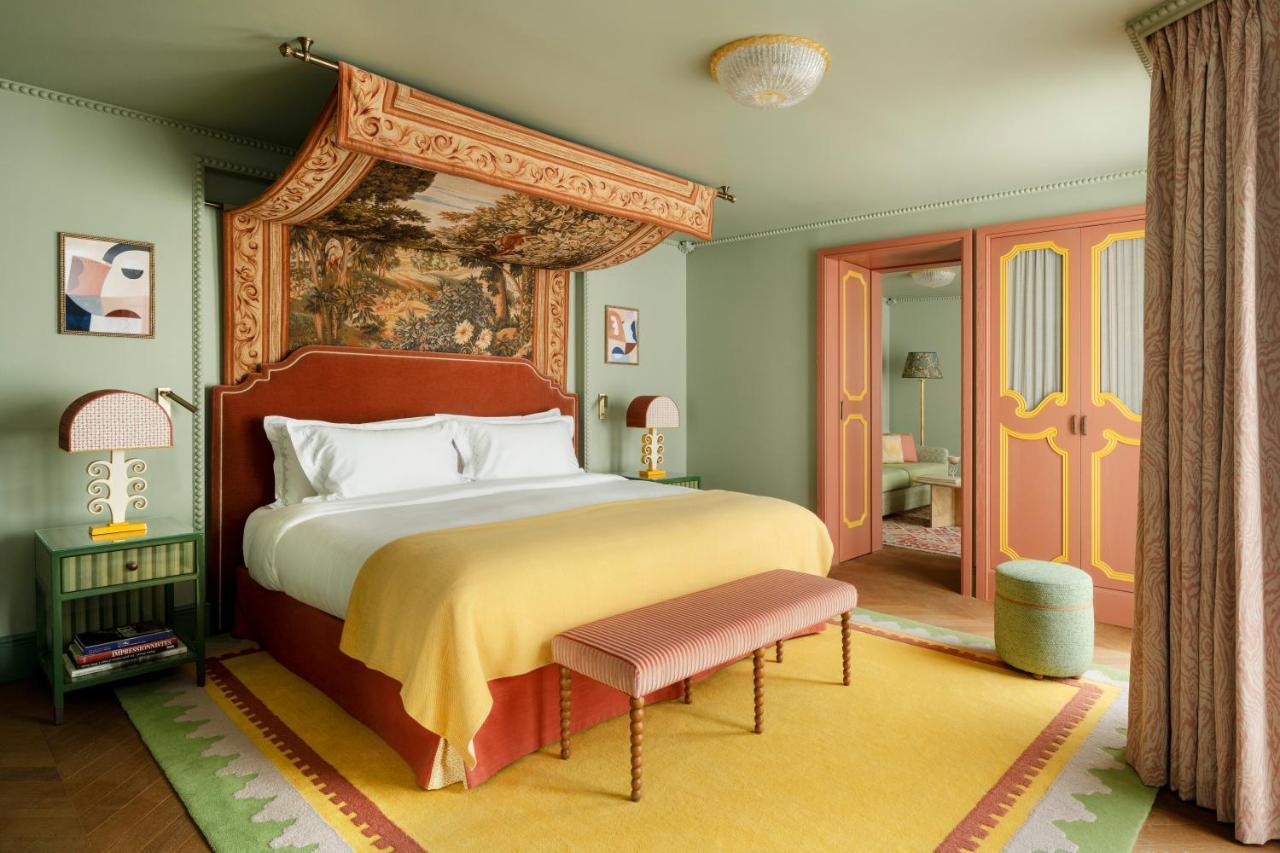 Le Grand Mazarin Hotel Paris Bagian luar foto