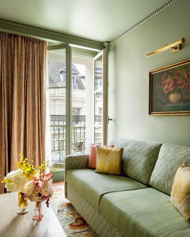 Le Grand Mazarin Hotel Paris Bagian luar foto