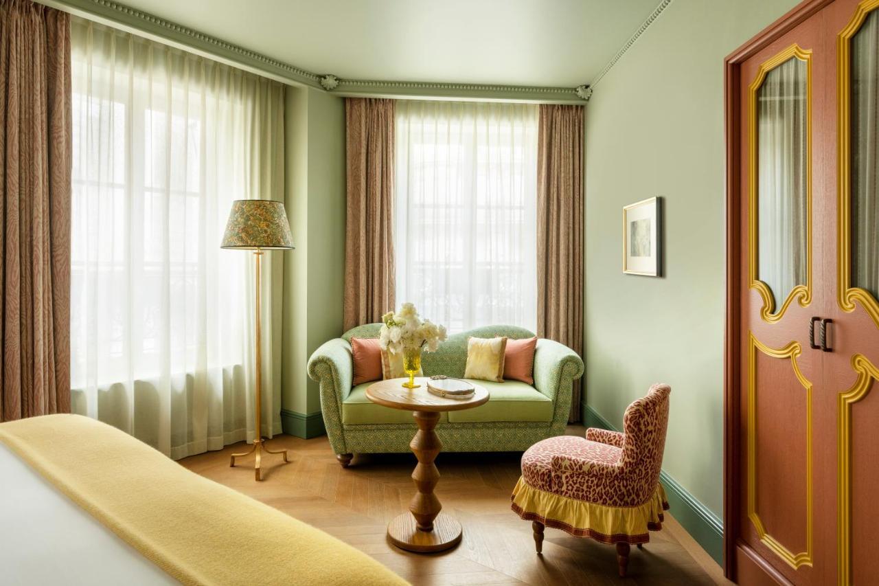 Le Grand Mazarin Hotel Paris Bagian luar foto
