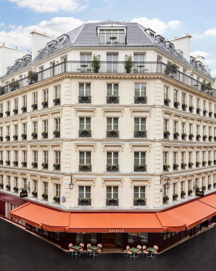 Le Grand Mazarin Hotel Paris Bagian luar foto