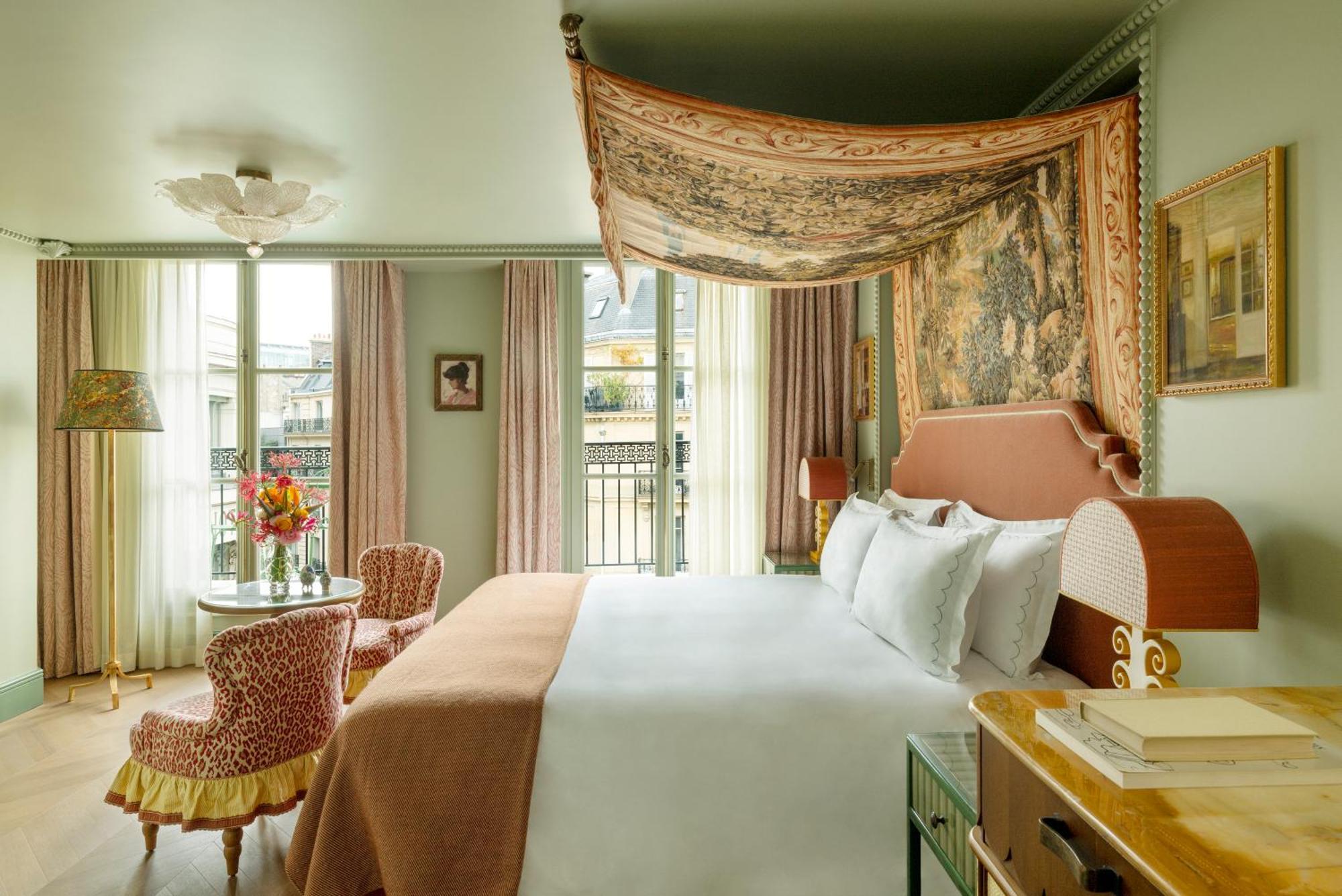 Le Grand Mazarin Hotel Paris Bagian luar foto