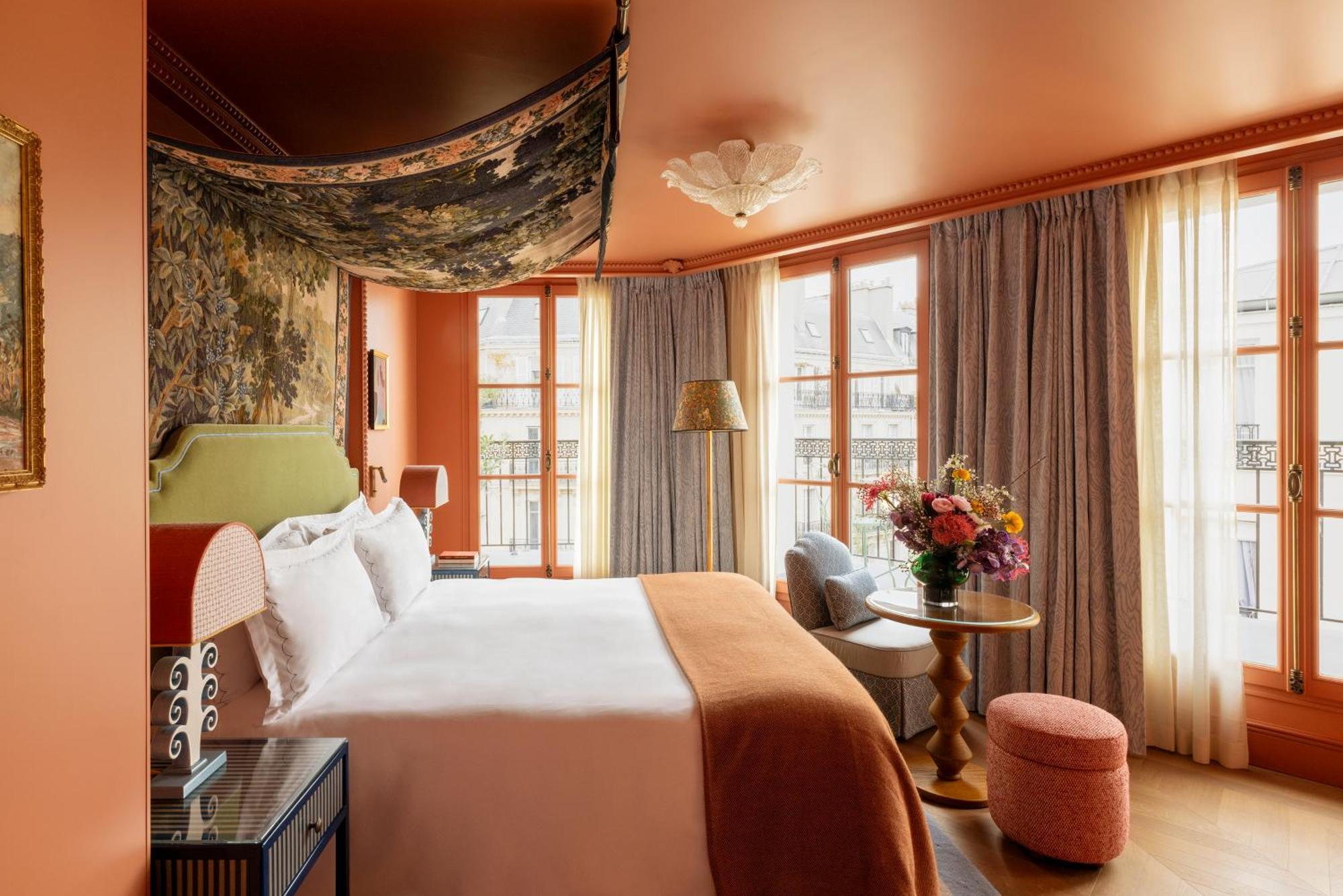 Le Grand Mazarin Hotel Paris Bagian luar foto